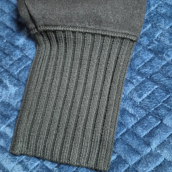 Anthropologie Logan Turtleneck Sweater In Black By Maeve Size Large, New W Tags - Picture 9 of 17